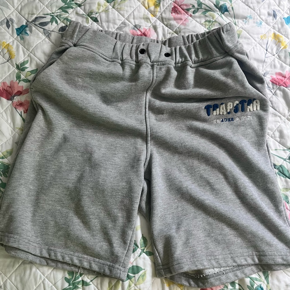 Trap star Gray Men's Shorts